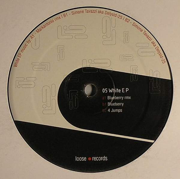 Delysid 25 - White EP | Loose Records (LR 05)