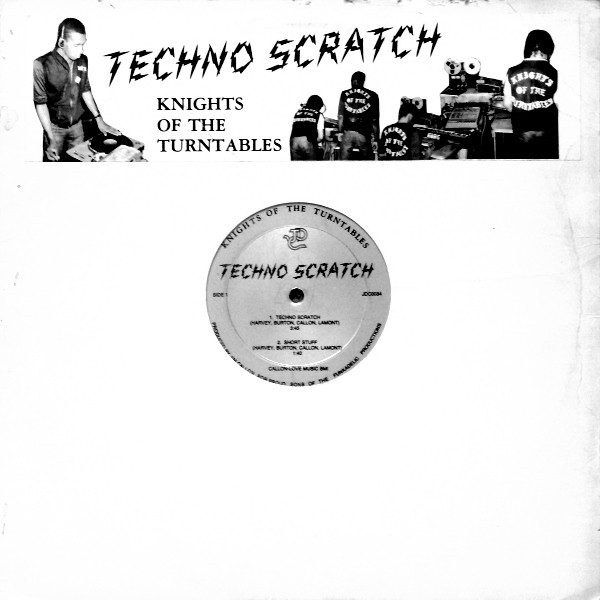 Knights Of The Turntables - Techno Scratch | JDC Records (JDC0034)