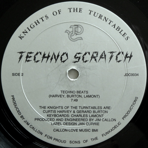 Knights Of The Turntables - Techno Scratch | JDC Records (JDC0034) - 4