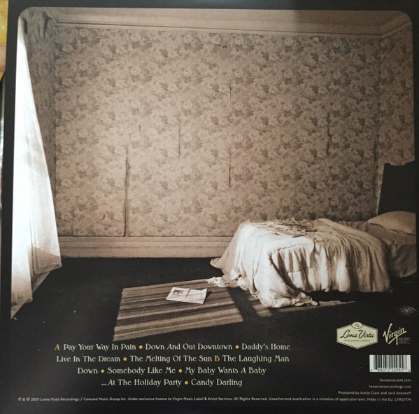 St. Vincent - Daddy's Home | Loma Vista (LVR01774) - 2
