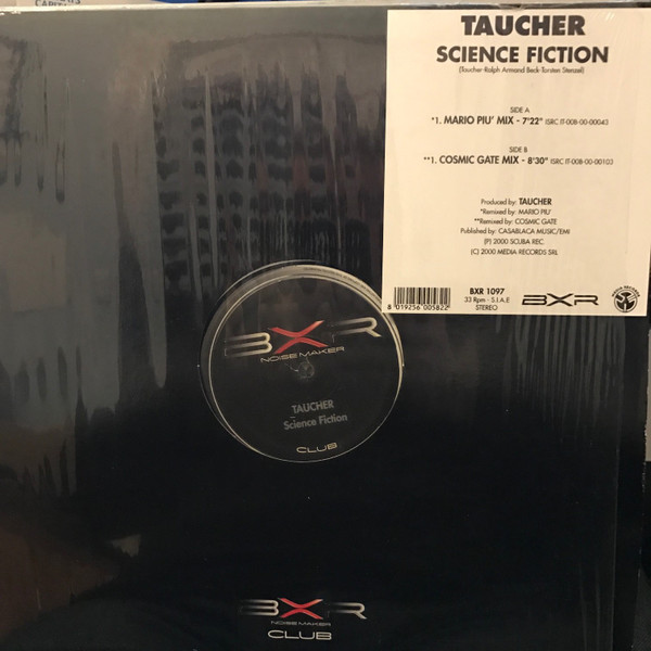Taucher - Science Fiction | BXR (BXR 1097) - main