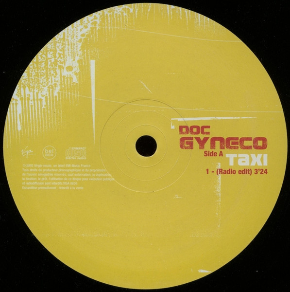 Doc Gynéco - Taxi | Virgin (VISA 8850) - 2