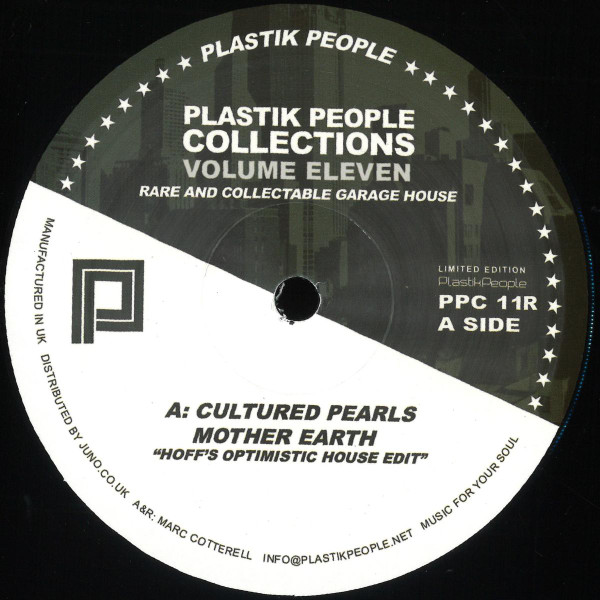 Various - Plastik People Collections Volume Eleven | Plastik People Collections (PPC 11R) - main
