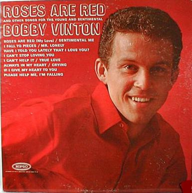 Bobby Vinton - Roses Are Red | Epic (LN 24020) - main Bobby Vinton - Roses Are Red | Epic (LN 24020) - main