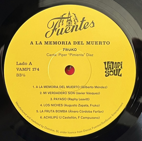 Fruko - A La Memoria Del Muerto | Vampi Soul (VAMPI 174) - 2