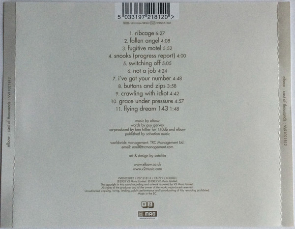 Elbow - Cast Of Thousands | V2 (VVR1021812) - 2