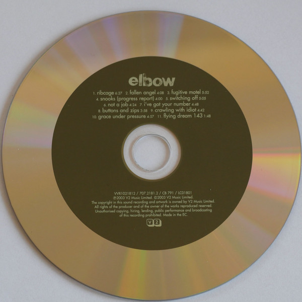 Elbow - Cast Of Thousands | V2 (VVR1021812) - 4