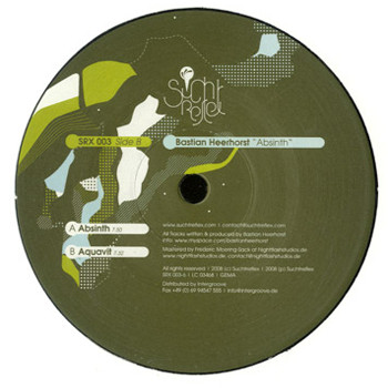 Bastian Heerhorst - Absinth | Suchtreflex (SRX 003) - main
