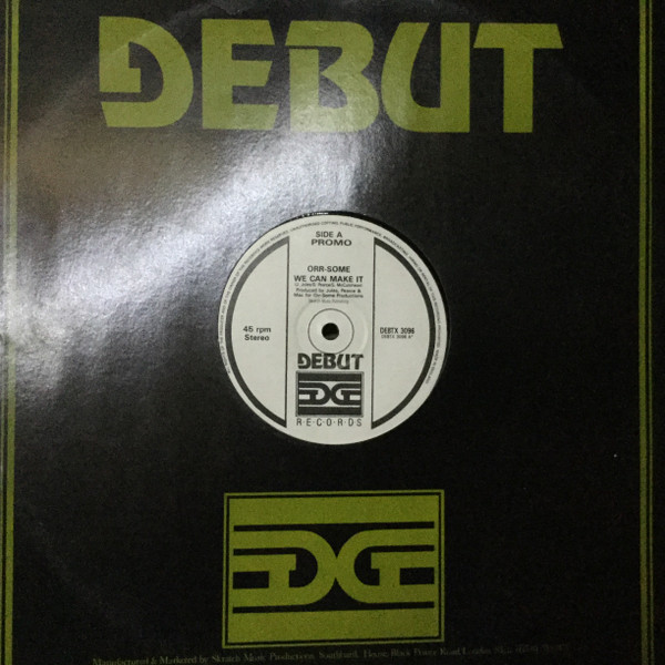 Orr-Some - We Can Make It | Debut (DEBTX 3096)