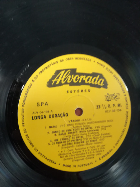 Various - Natal | Alvorada (ALV 04-104) - 4