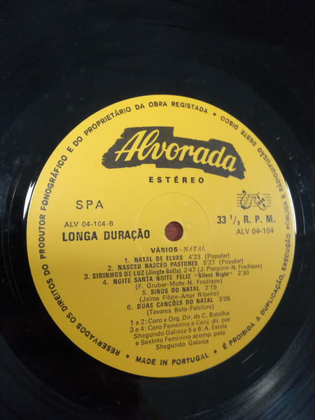 Various - Natal | Alvorada (ALV 04-104) - 3