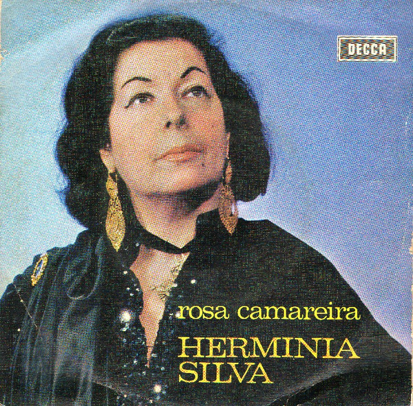 Hermínia Silva - Rosa Camareira | Decca (PEP 1337)