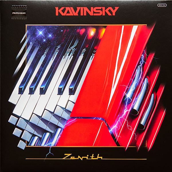 Kavinsky - Zenith | Record Makers (REC194)