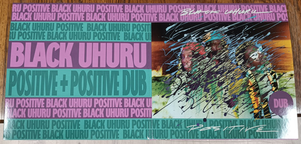 Black Uhuru - Positive + Positive Dub | Real Authentic Sound (DIGLP016) - 3 Black Uhuru - Positive + Positive Dub | Real Authentic Sound (DIGLP016) - 3