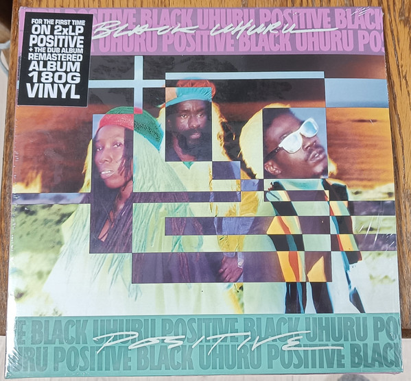Black Uhuru - Positive + Positive Dub | Real Authentic Sound (DIGLP016)