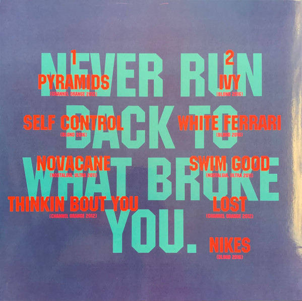 Frank Ocean - I've Been Thinking About Forever - The Best Of... | Not On Label (Frank Ocean) (none) - 2
