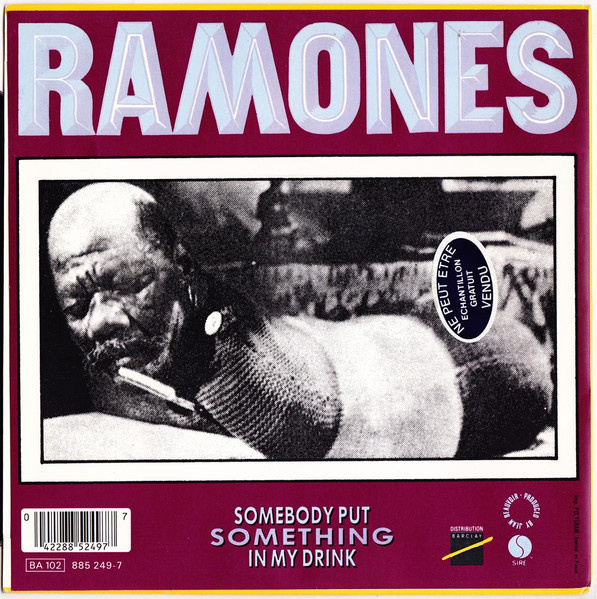 Ramones - Something To Believe In | Barclay (885 249-7) - 2