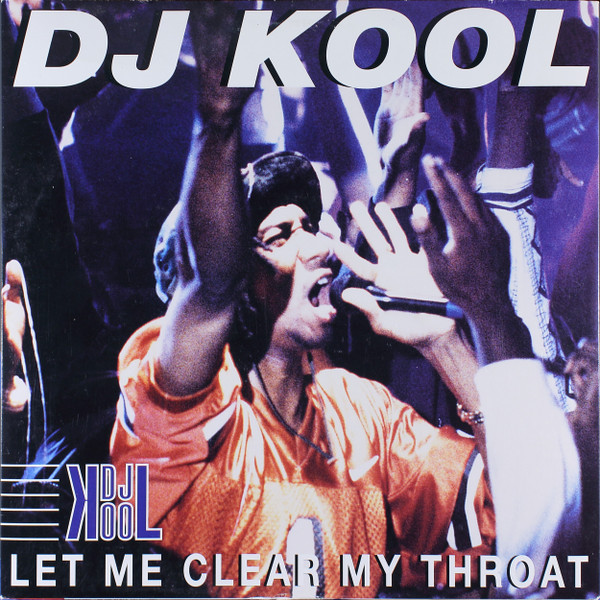 DJ Kool - Let Me Clear My Throat | American Recordings (0-43764)