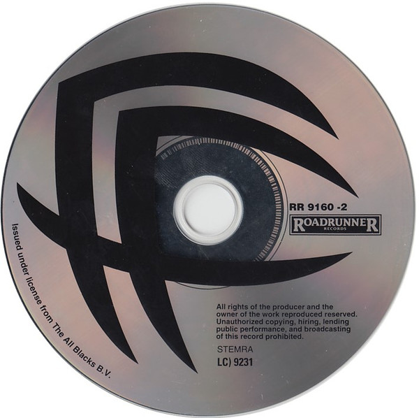 Fear Factory - Soul Of A New Machine | Roadrunner Records (RR 9160-2) - 3