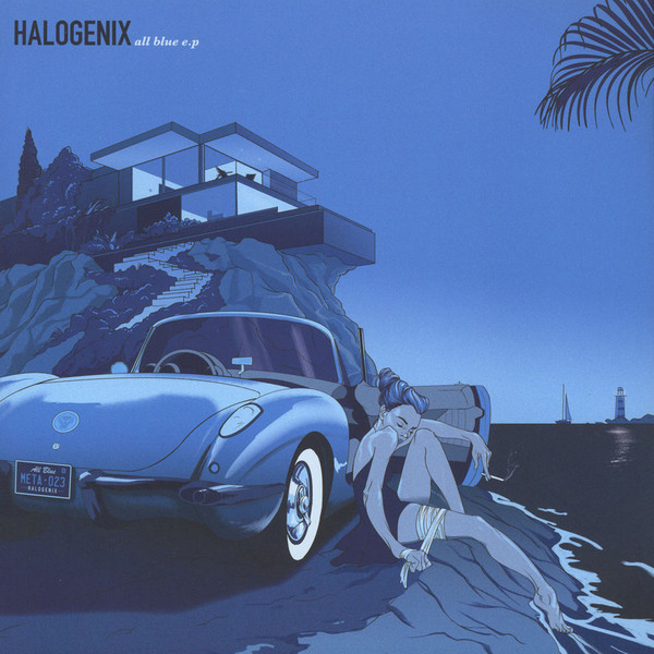 Halogenix - All Blue E.P | Metalheadz (META023)