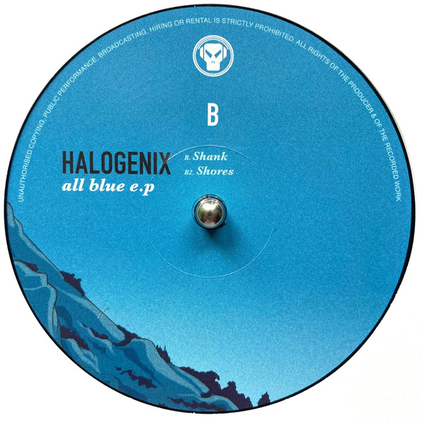Halogenix - All Blue E.P | Metalheadz (META023) - 4