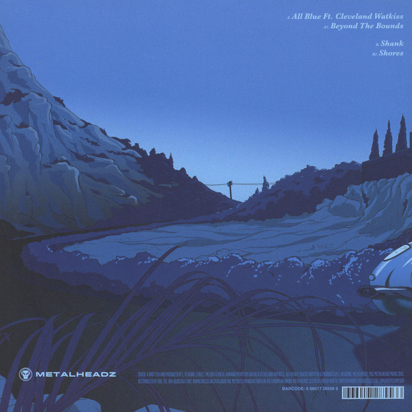 Halogenix - All Blue E.P | Metalheadz (META023) - 2