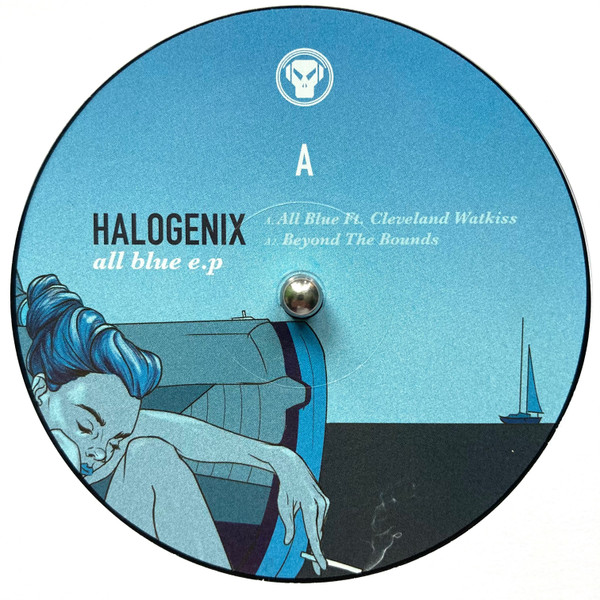 Halogenix - All Blue E.P | Metalheadz (META023) - 3
