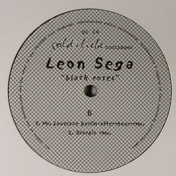 Leon Segka - Black Roses | Gold & Liebe Tonträger (gl14) - 2