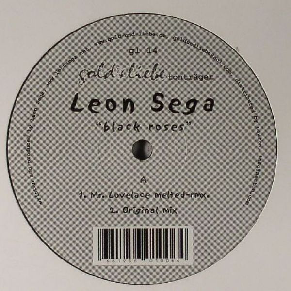 Leon Segka - Black Roses | Gold & Liebe Tonträger (gl14)