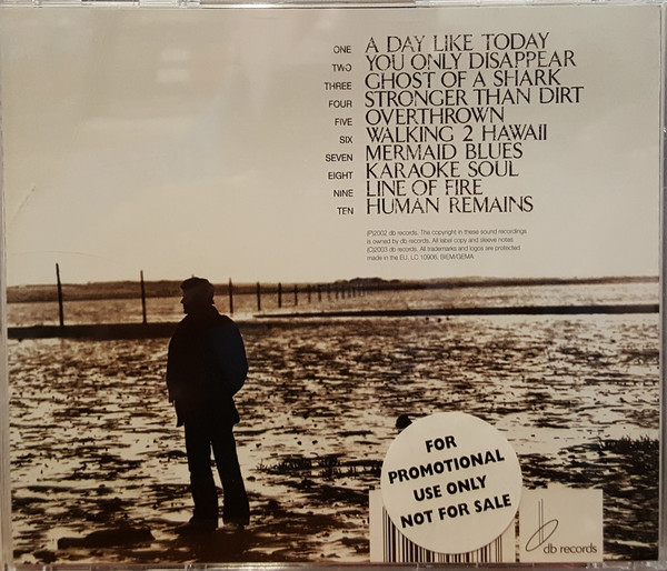 Tom McRae - Just Like Blood | DB Records (db006cdlp) - 2