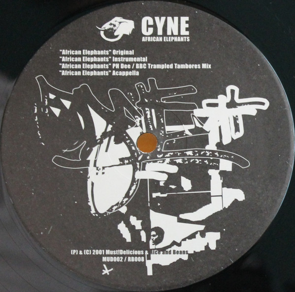 Cyne - African Elephants | Rice And Beans (RB008) - 2 Cyne - African Elephants | Rice And Beans (RB008) - 2