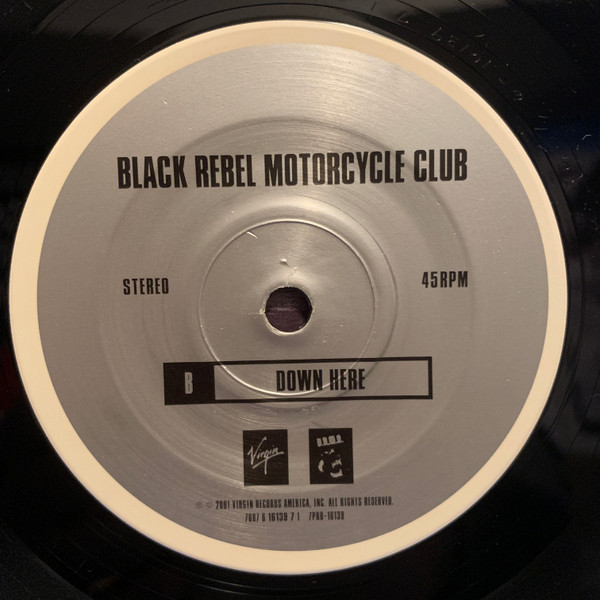 Black Rebel Motorcycle Club - Love Burns | Virgin (16139 7) - 4
