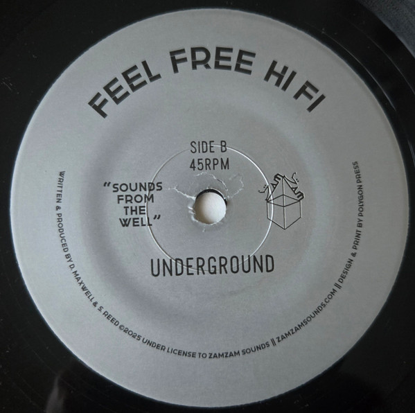 Feel Free Hi Fi - Voyageur | ZamZam Sounds (ZAMZAM98) - 3 Feel Free Hi Fi - Voyageur | ZamZam Sounds (ZAMZAM98) - 3