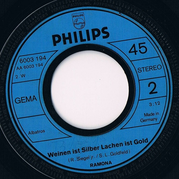 Ramona Wulf - Lieber Dich Und Kein Geld | Philips (6003 194) - 4