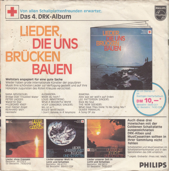 Ramona Wulf - Lieber Dich Und Kein Geld | Philips (6003 194) - 2
