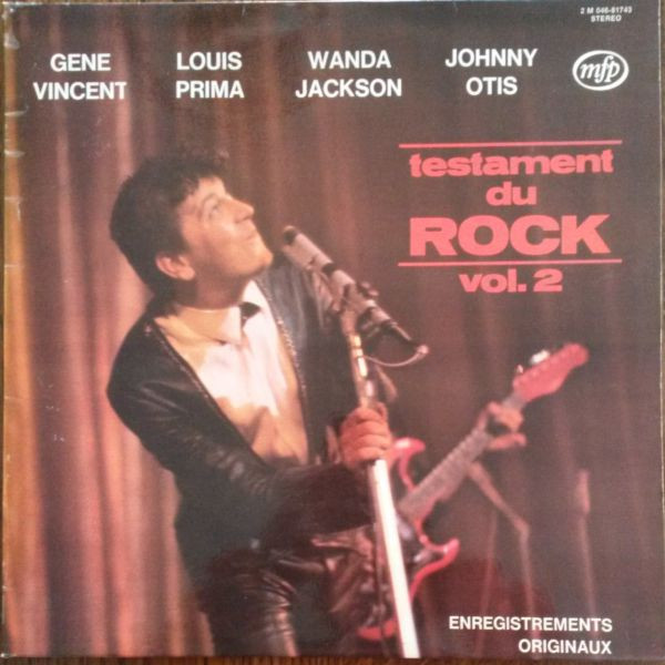 Various - Testament Du Rock  Vol.2 | Music For Pleasure (2M 046-81.743)