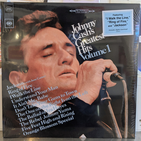 Johnny Cash - Greatest Hits Volume 1 | Columbia (CS 9478) - main