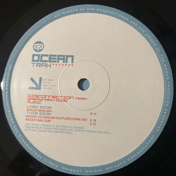 Disconnection Feat. Sabrynaah Pope - Music | Ocean Trax (OCN 061)