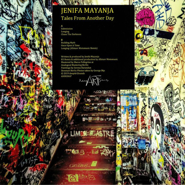 Jenifa Mayanja - Tales From Another Day | deepArtSounds (dAS026LP) - 2