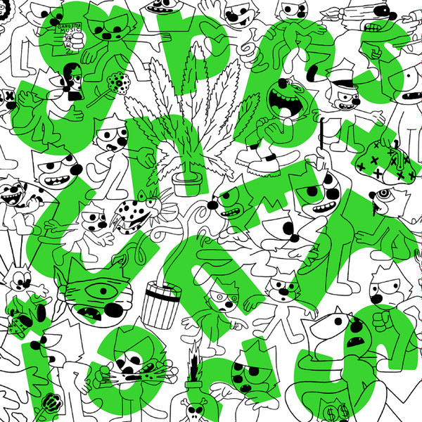 Various - Gangster Music Vol​. ​2 | All City Records (ACGDLPx2)