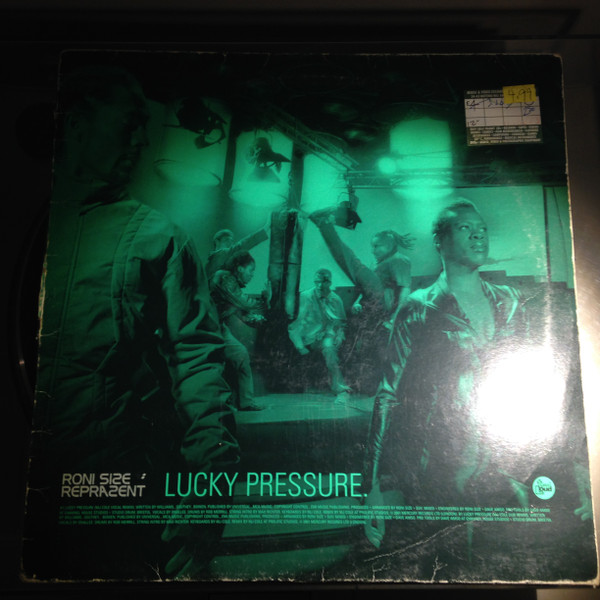 Roni Size - Lucky Pressure | Mercury (TKDJ98) - main