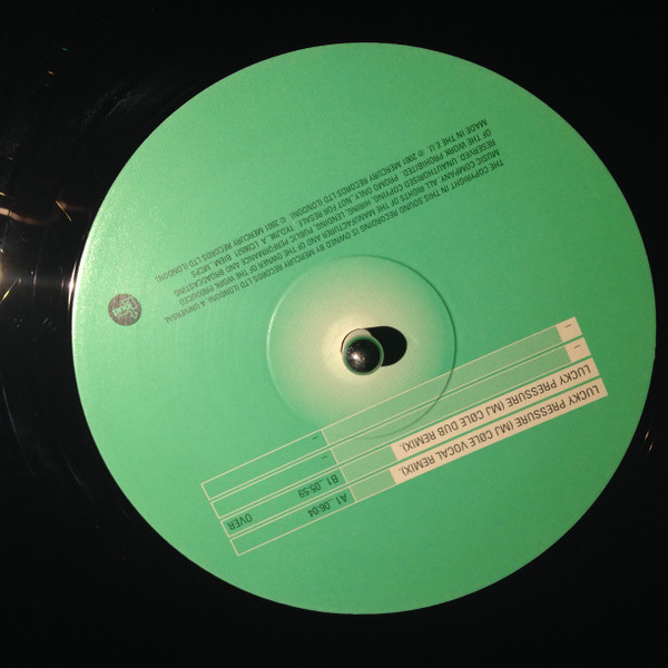 Roni Size - Lucky Pressure | Mercury (TKDJ98) - 3