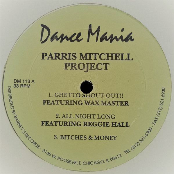 Parris Mitchell - Project | Dance Mania (DM 113)