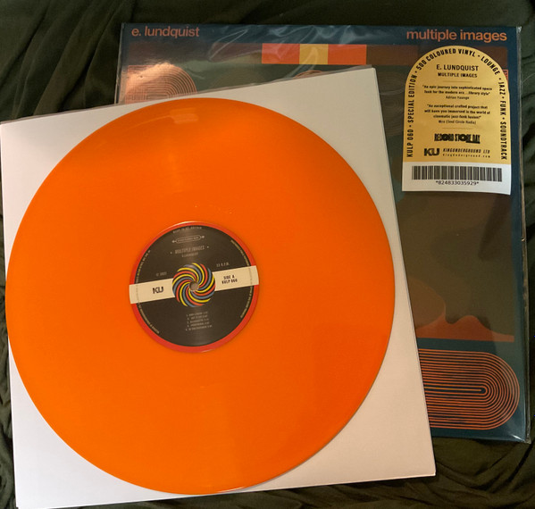 E. Lundquist - Multiple Images | KingUnderground Records (KULP 060) - 2 E. Lundquist - Multiple Images | KingUnderground Records (KULP 060) - 2