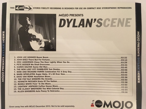 Various - Dylan's Scene (The Sound Of Greenwich Village) | Mojo Magazine (December 2010) - 2 Various - Dylan's Scene (The Sound Of Greenwich Village) | Mojo Magazine (December 2010) - 2
