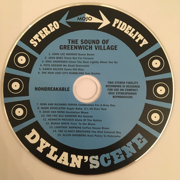 Various - Dylan's Scene (The Sound Of Greenwich Village) | Mojo Magazine (December 2010) - 3 Various - Dylan's Scene (The Sound Of Greenwich Village) | Mojo Magazine (December 2010) - 3