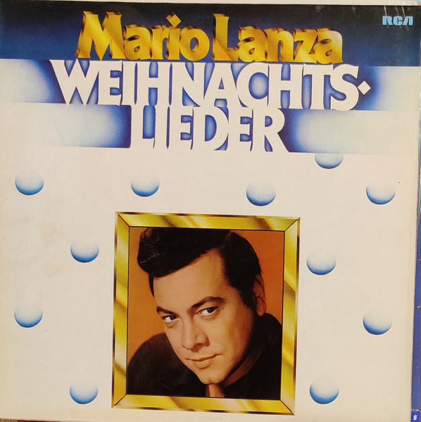 Mario Lanza - Weihnachtslieder | RCA (34210-5) - main Mario Lanza - Weihnachtslieder | RCA (34210-5) - main