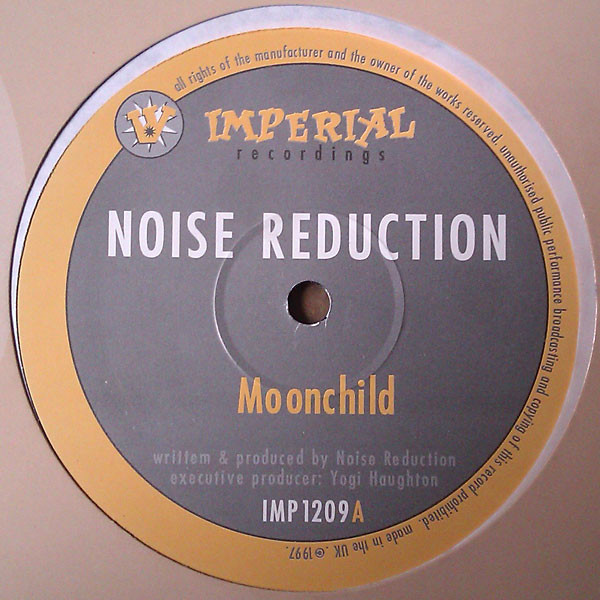 Noise Reduction - Moonchild | Imperial Recordings (IMP 1209)