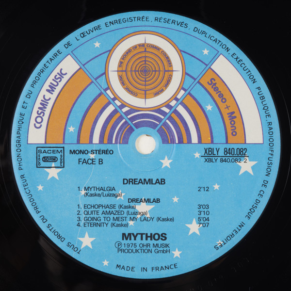Mythos - Dreamlab | Cosmic Music (840 082) - 4