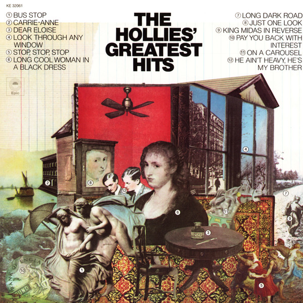 The Hollies - The Hollies' Greatest Hits | Epic (KE 32061) - 2 The Hollies - The Hollies' Greatest Hits | Epic (KE 32061) - 2